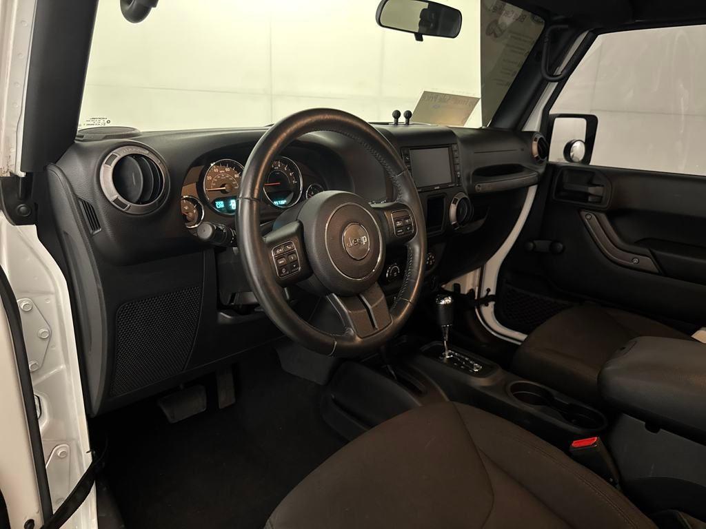 used 2017 Jeep Wrangler Unlimited car, priced at $19,901