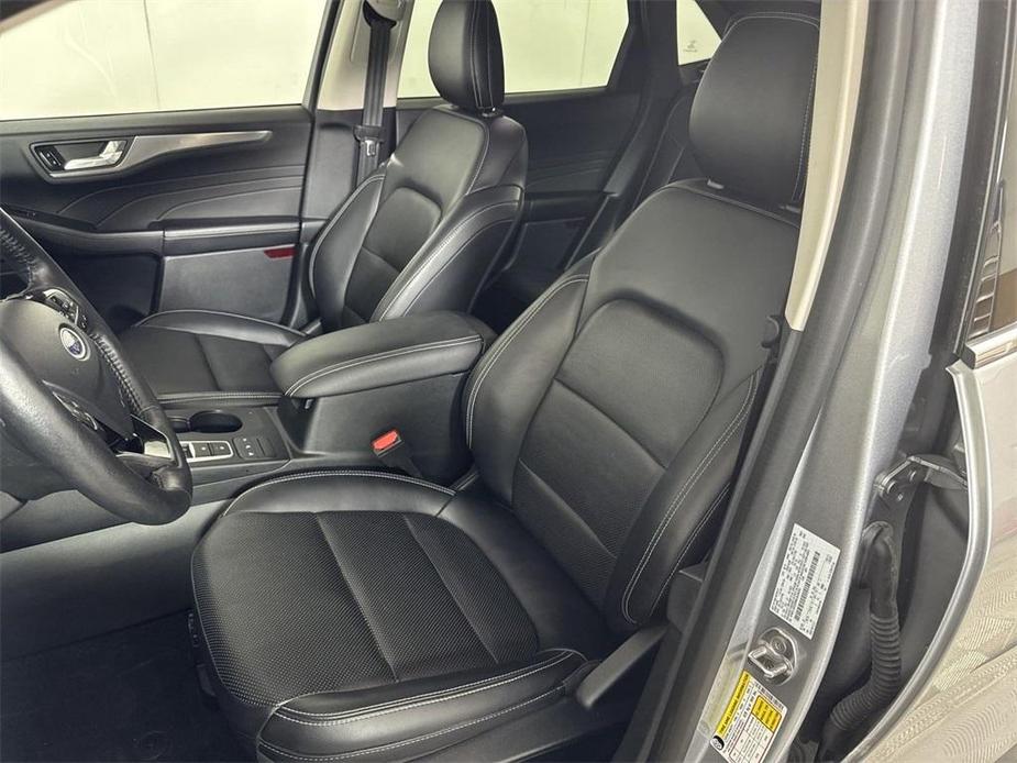 used 2021 Ford Escape car, priced at $23,250