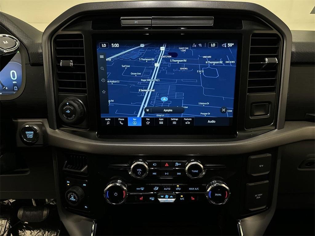 new 2025 Ford F-150 car, priced at $55,359