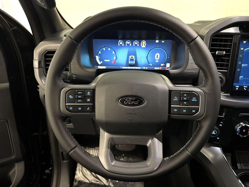 new 2025 Ford F-150 car, priced at $54,154