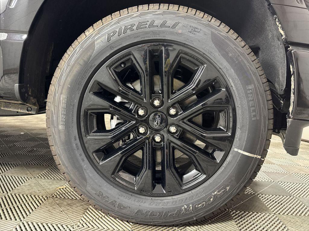 new 2025 Ford F-150 car, priced at $54,154