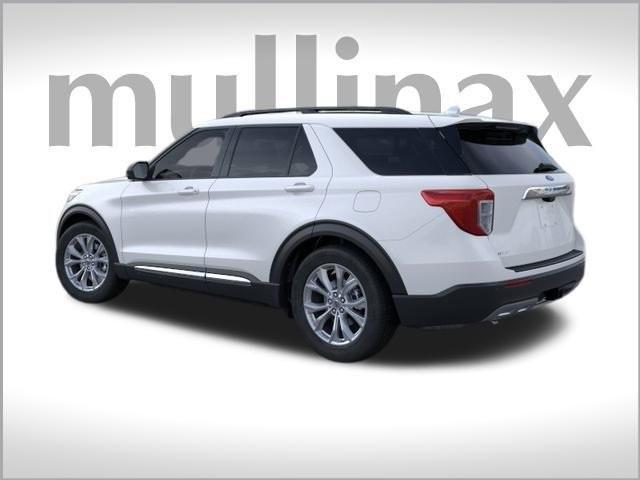 new 2024 Ford Explorer car, priced at $45,993