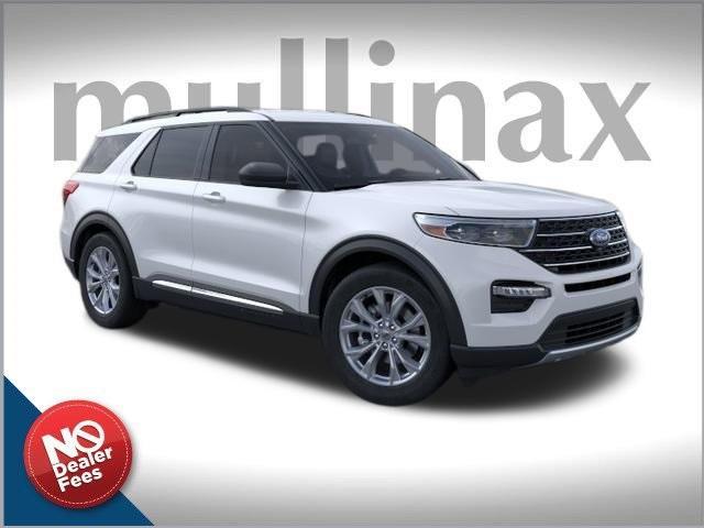 new 2024 Ford Explorer car, priced at $45,983