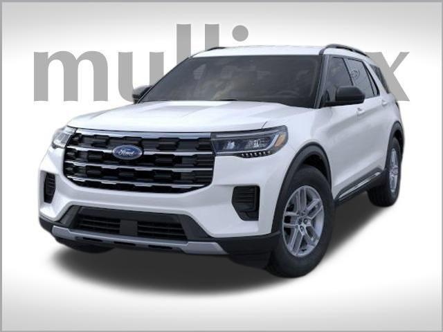 new 2025 Ford Explorer car, priced at $39,728