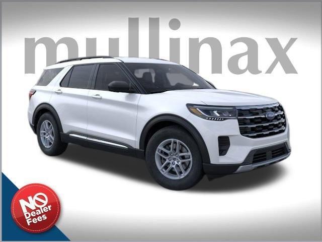 new 2025 Ford Explorer car, priced at $39,728