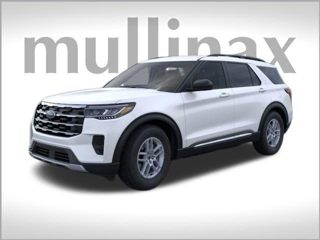 new 2025 Ford Explorer car, priced at $39,728