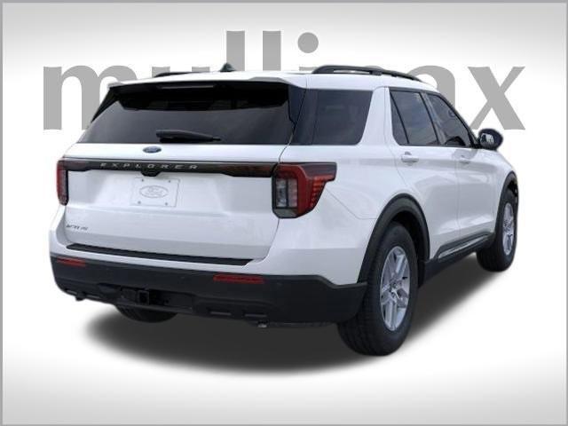 new 2025 Ford Explorer car, priced at $39,728