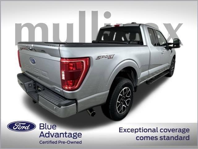 used 2022 Ford F-150 car, priced at $37,900