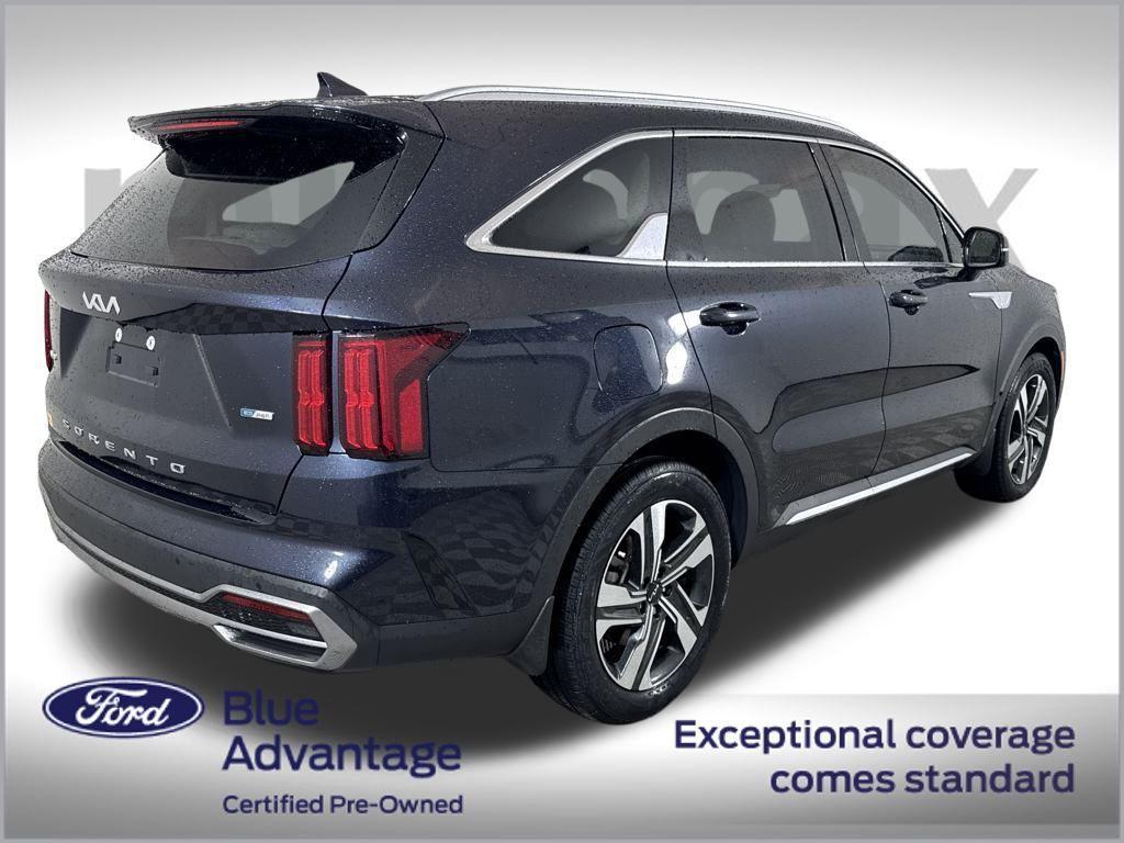 used 2022 Kia Sorento Plug-In Hybrid car, priced at $28,750