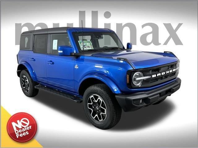 new 2024 Ford Bronco car, priced at $50,770