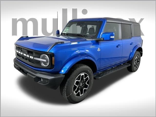 new 2024 Ford Bronco car, priced at $50,770