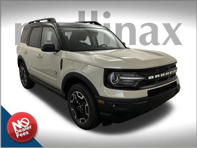 new 2024 Ford Bronco Sport car, priced at $33,394