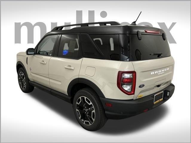 new 2024 Ford Bronco Sport car, priced at $33,394