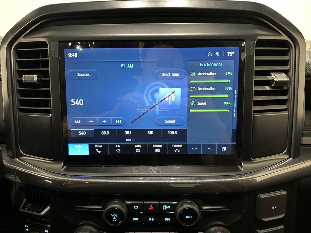 new 2025 Ford F-150 car, priced at $47,053