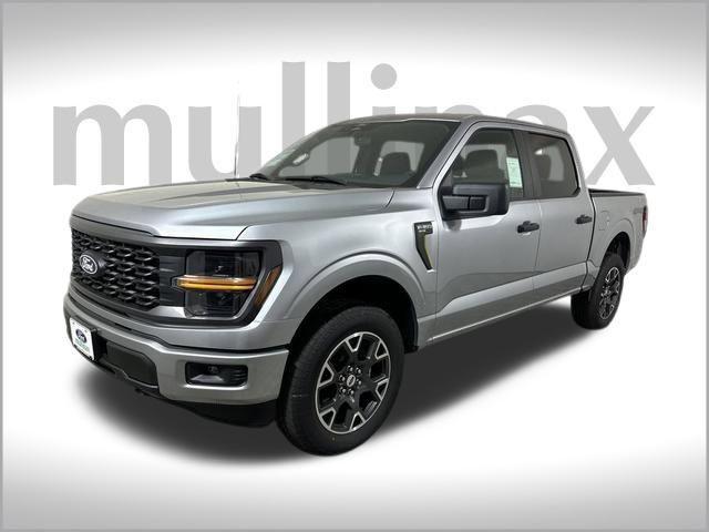 new 2025 Ford F-150 car, priced at $47,053