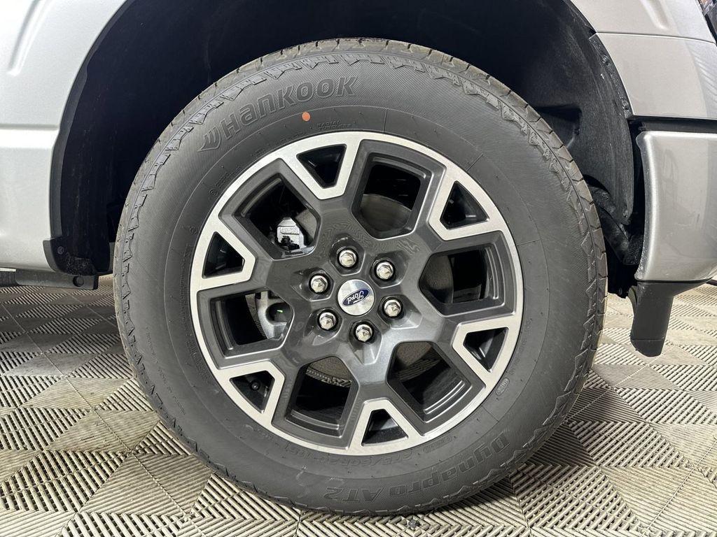 new 2025 Ford F-150 car, priced at $47,053