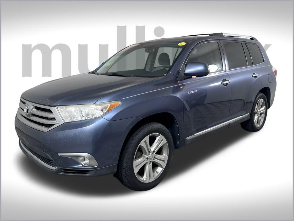 used 2012 Toyota Highlander car, priced at $11,900