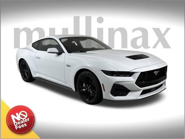 new 2025 Ford Mustang car, priced at $44,284