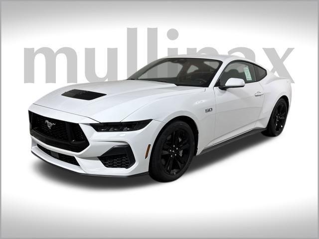 new 2025 Ford Mustang car, priced at $44,284