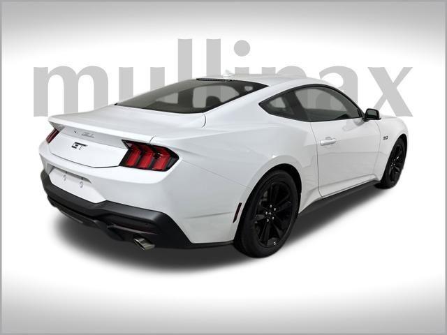 new 2025 Ford Mustang car, priced at $44,284