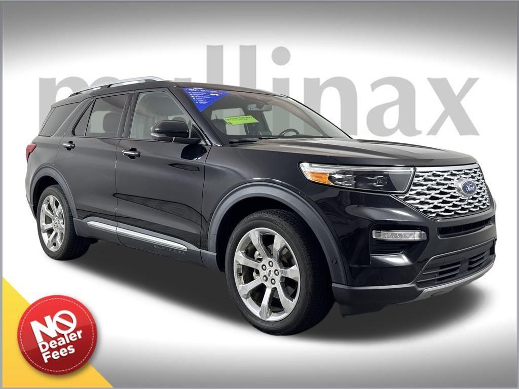 used 2020 Ford Explorer car, priced at $27,900