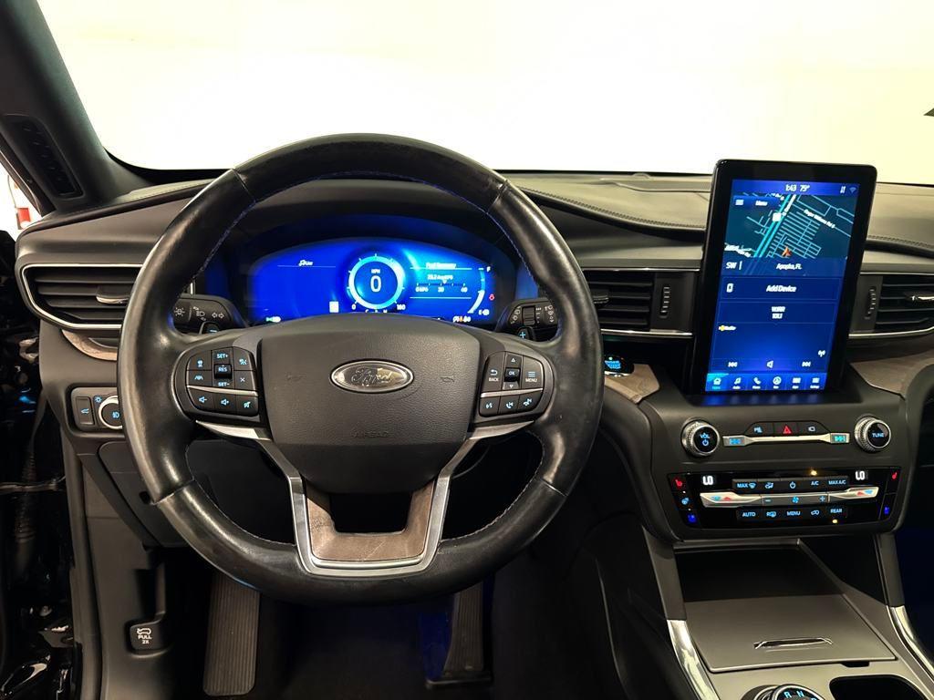 used 2020 Ford Explorer car, priced at $27,900