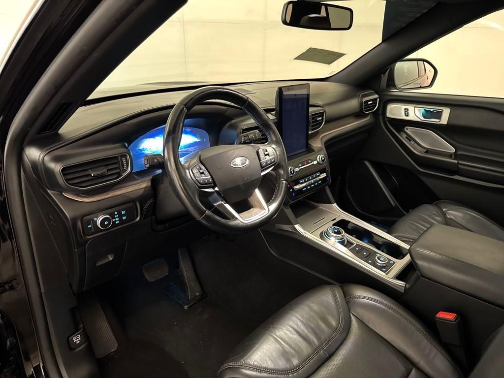used 2020 Ford Explorer car, priced at $27,900