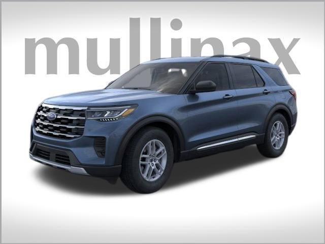 new 2025 Ford Explorer car, priced at $38,088