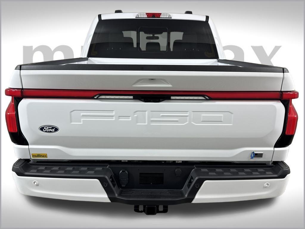 new 2025 Ford F-150 Lightning car, priced at $67,351