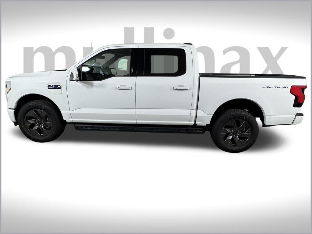 new 2025 Ford F-150 Lightning car, priced at $67,351