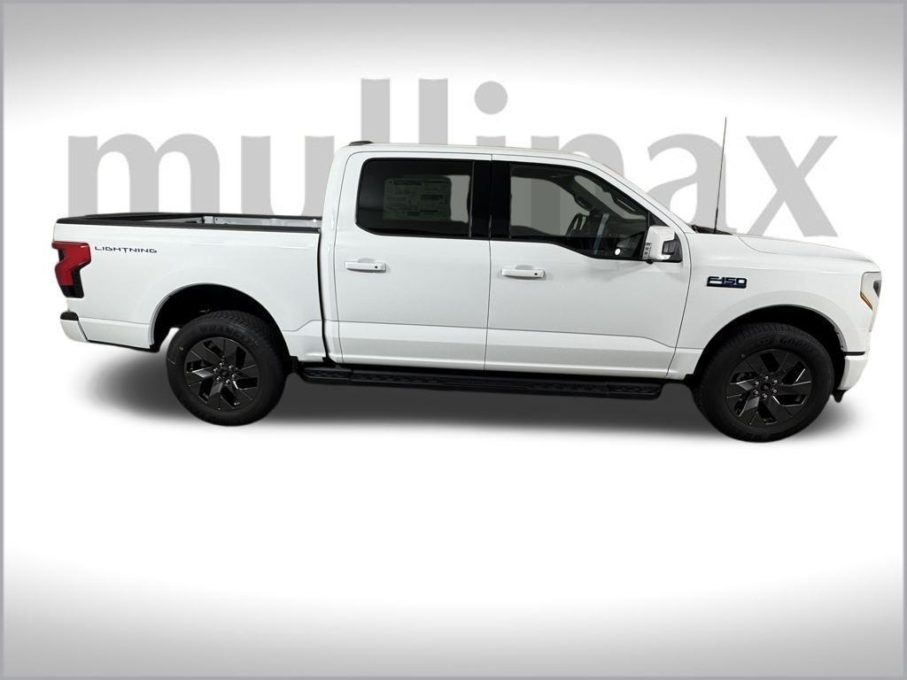 new 2025 Ford F-150 Lightning car, priced at $67,351