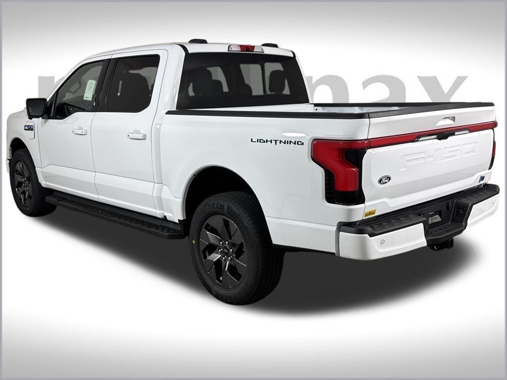 new 2025 Ford F-150 Lightning car, priced at $67,351