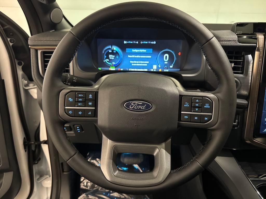 new 2025 Ford F-150 Lightning car, priced at $67,351