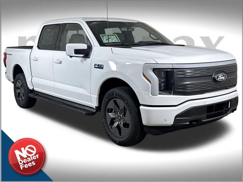new 2025 Ford F-150 Lightning car, priced at $67,351