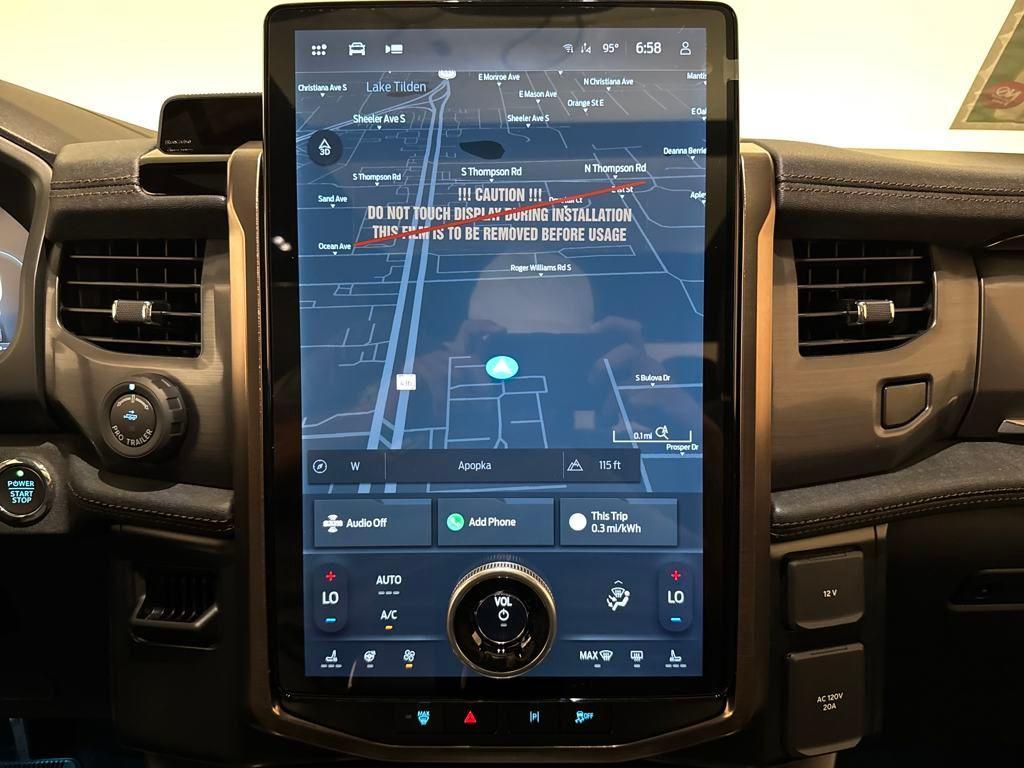 new 2025 Ford F-150 Lightning car, priced at $67,351