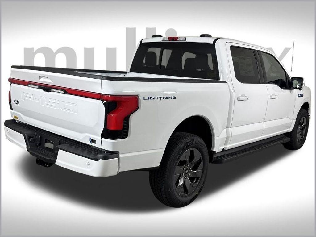new 2025 Ford F-150 Lightning car, priced at $67,351