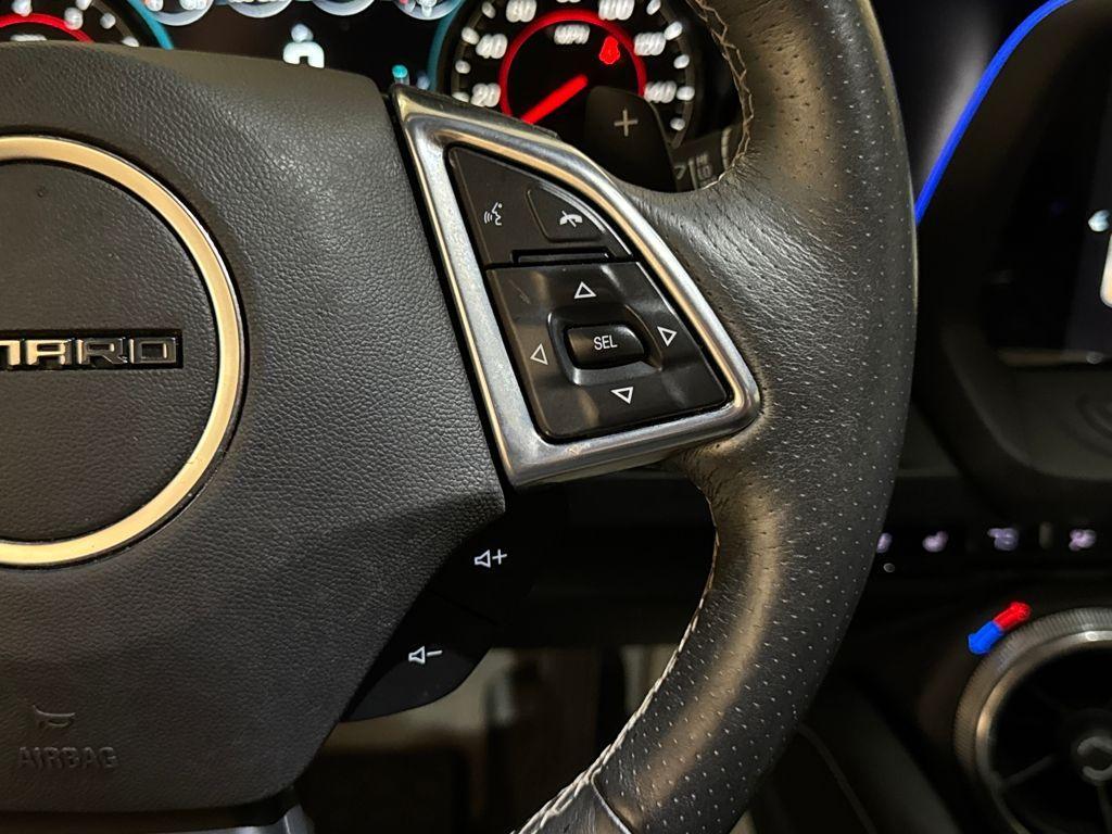 used 2016 Chevrolet Camaro car, priced at $18,250