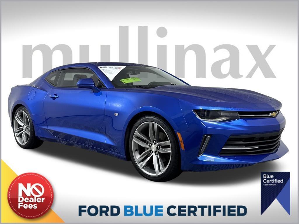 used 2016 Chevrolet Camaro car, priced at $18,250