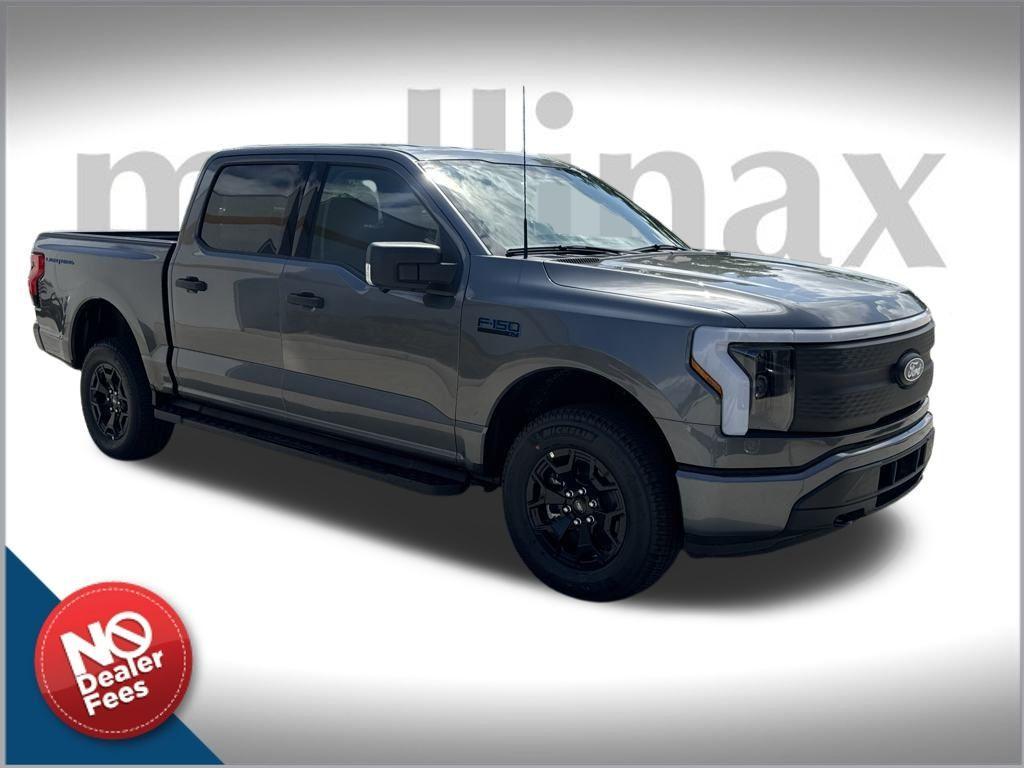 new 2025 Ford F-150 Lightning car, priced at $54,980