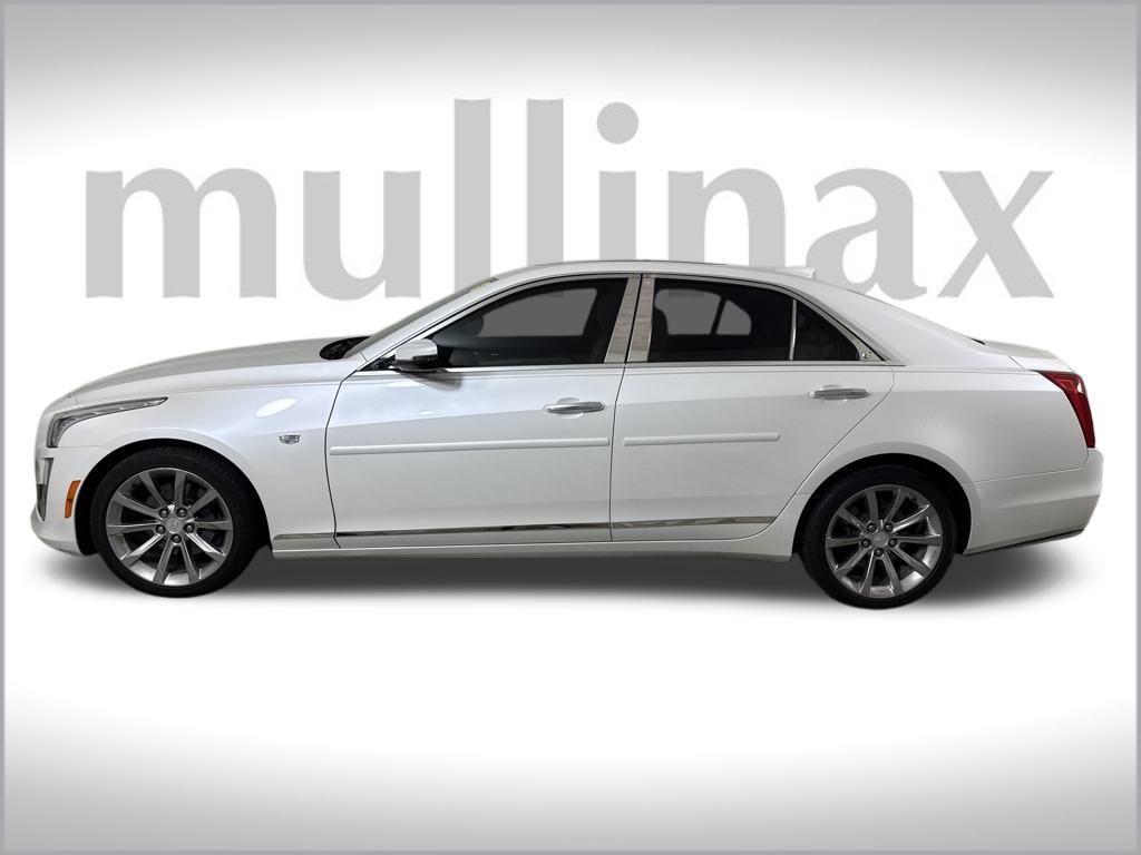 used 2019 Cadillac CTS car, priced at $22,900