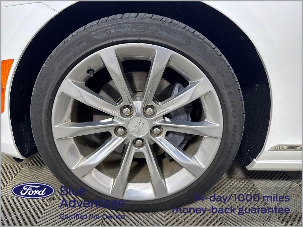 used 2019 Cadillac CTS car, priced at $22,900