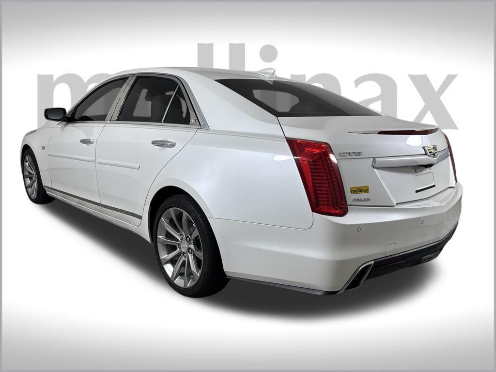 used 2019 Cadillac CTS car, priced at $22,900