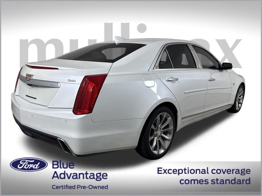 used 2019 Cadillac CTS car, priced at $22,900