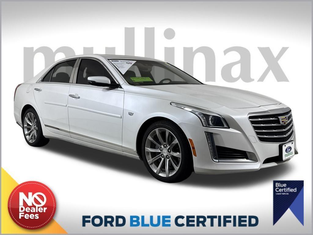 used 2019 Cadillac CTS car, priced at $22,900