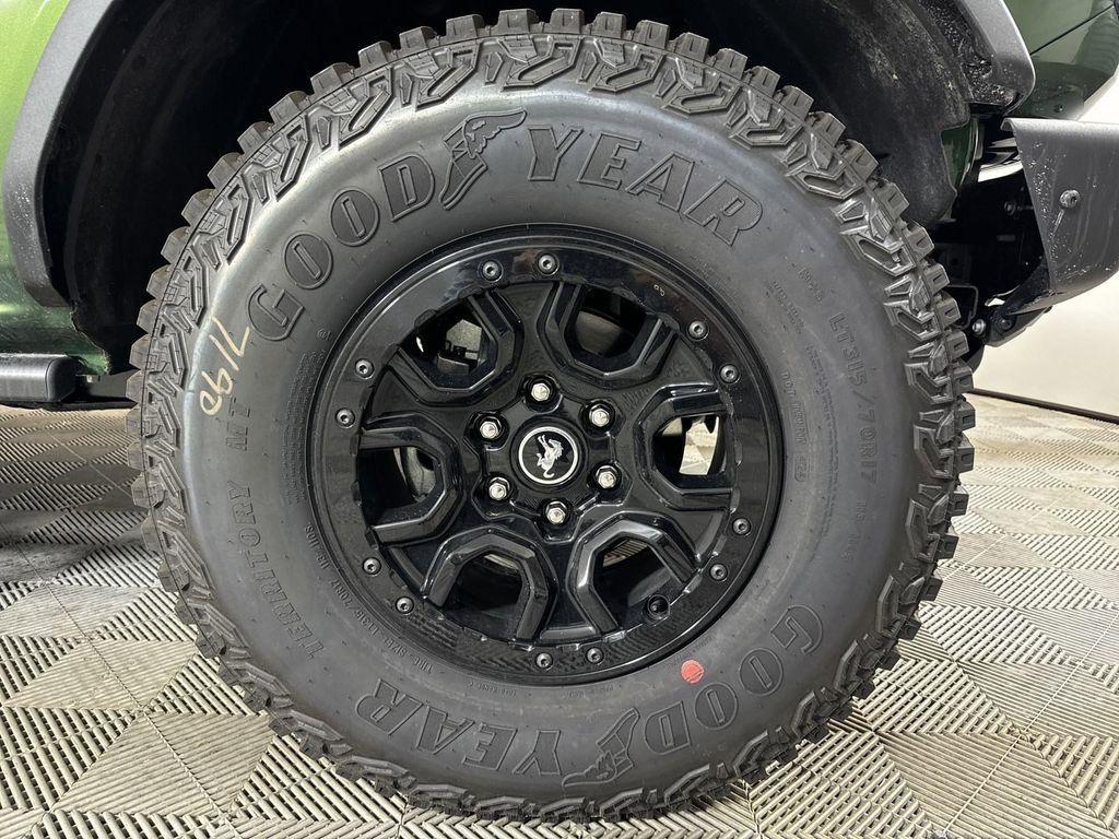 new 2024 Ford Bronco car, priced at $61,706