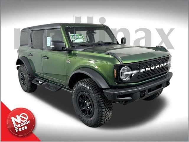 new 2024 Ford Bronco car, priced at $59,420