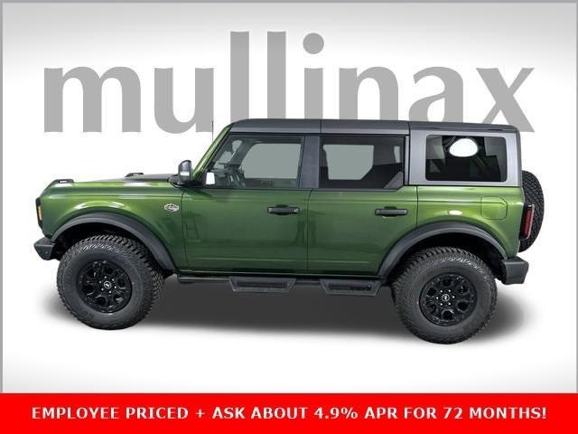 new 2024 Ford Bronco car, priced at $62,456