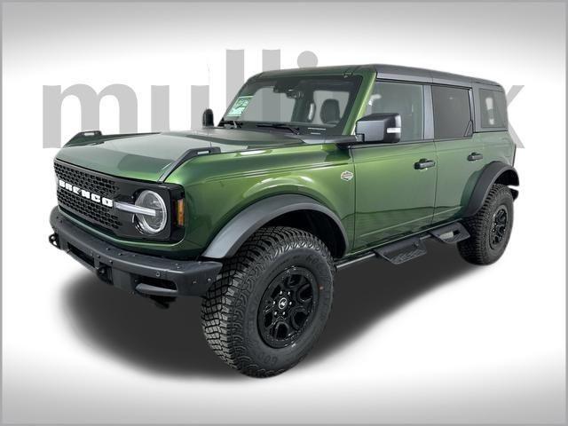 new 2024 Ford Bronco car, priced at $59,420