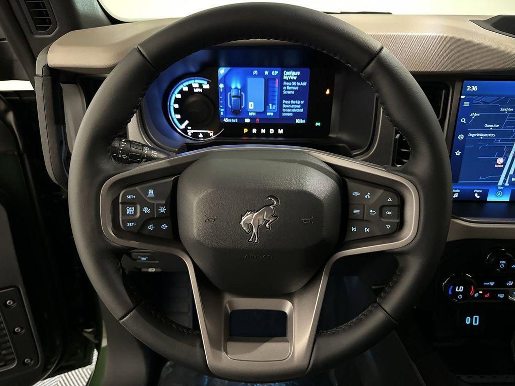 new 2024 Ford Bronco car, priced at $61,706