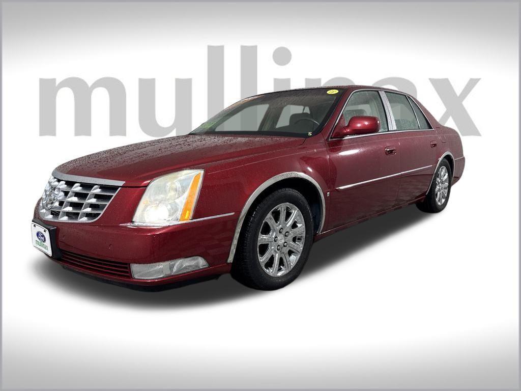 used 2008 Cadillac DTS car, priced at $7,900